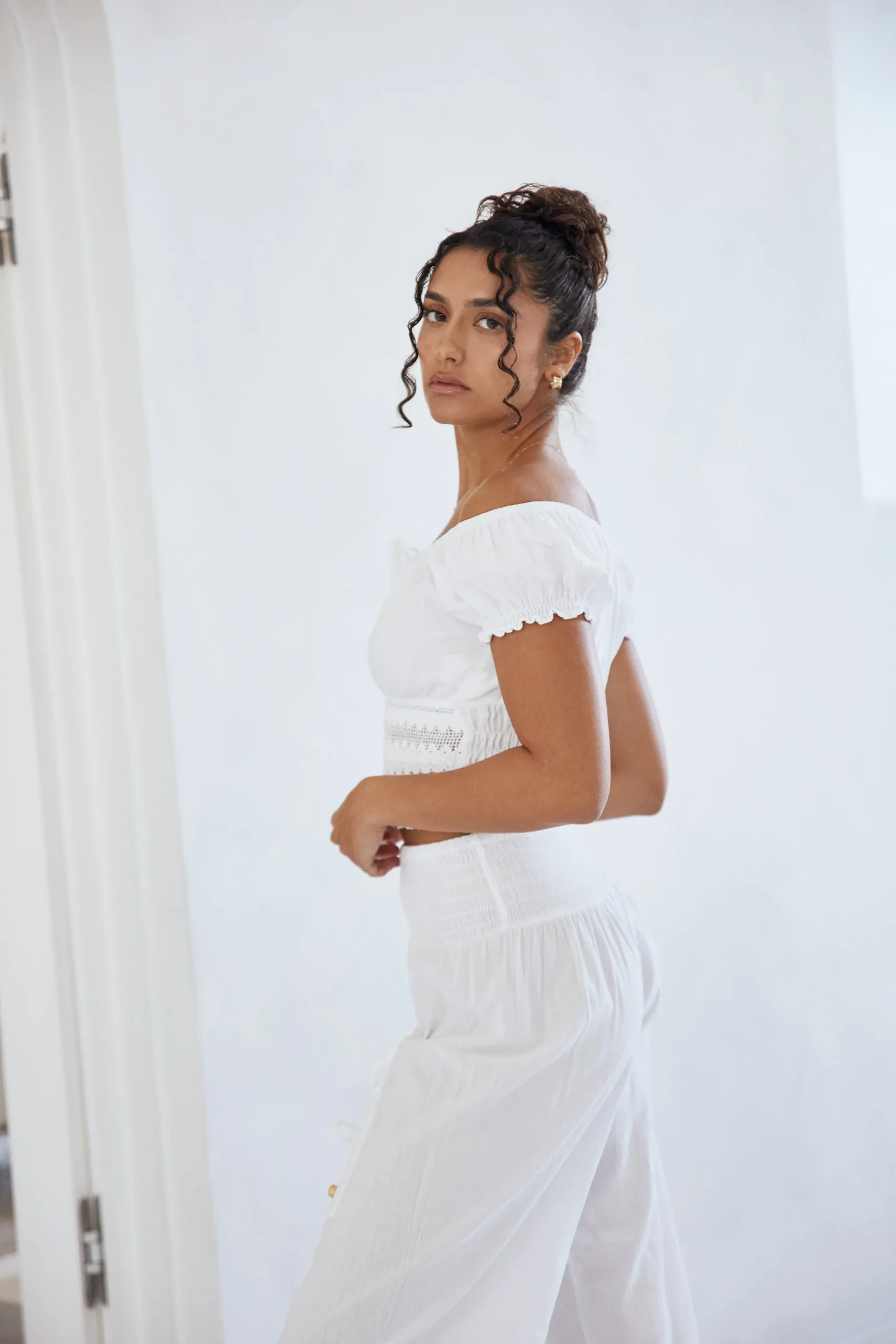 Zia Top|Blanco By Nature Discount