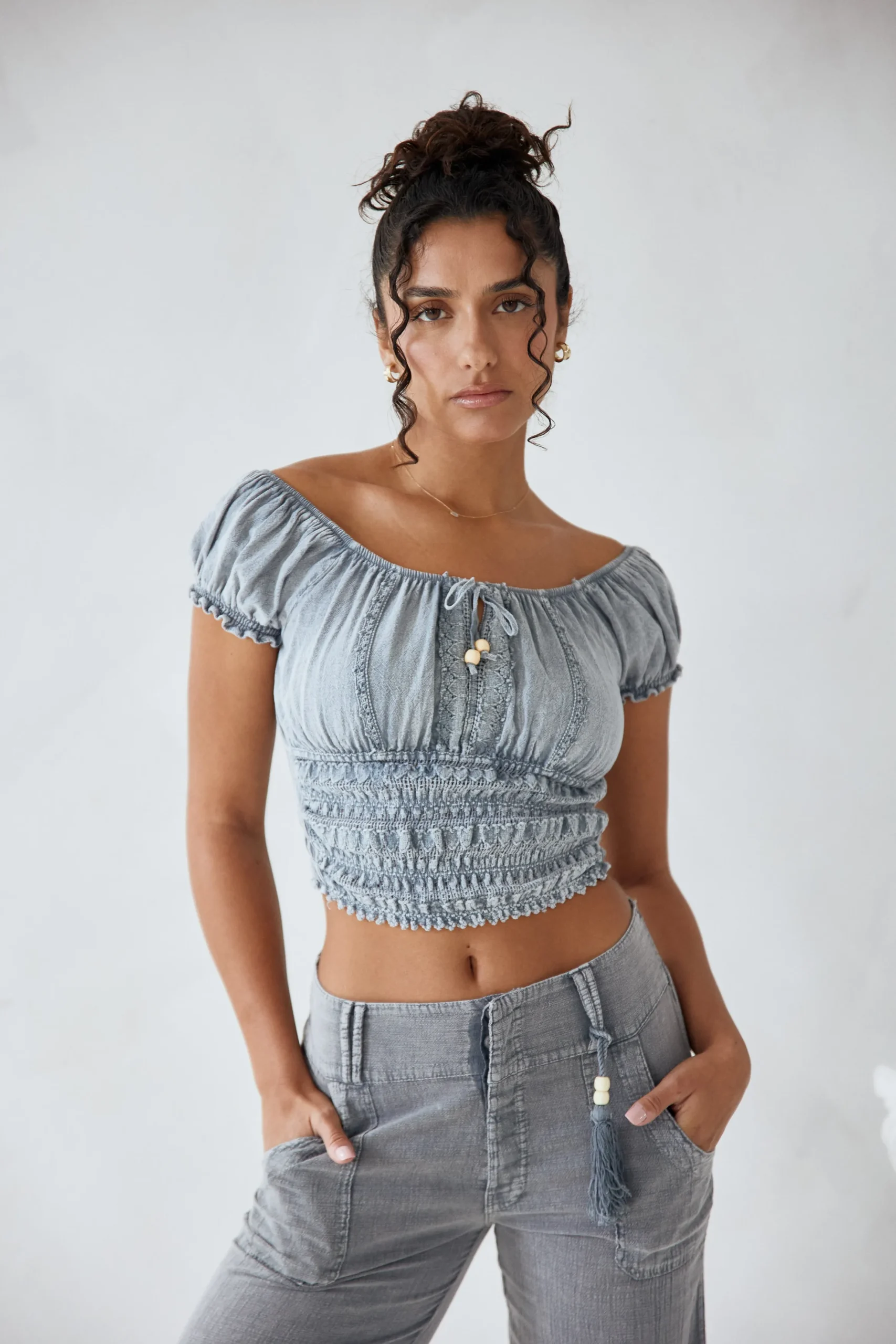 Zia Top|Blanco By Nature Discount