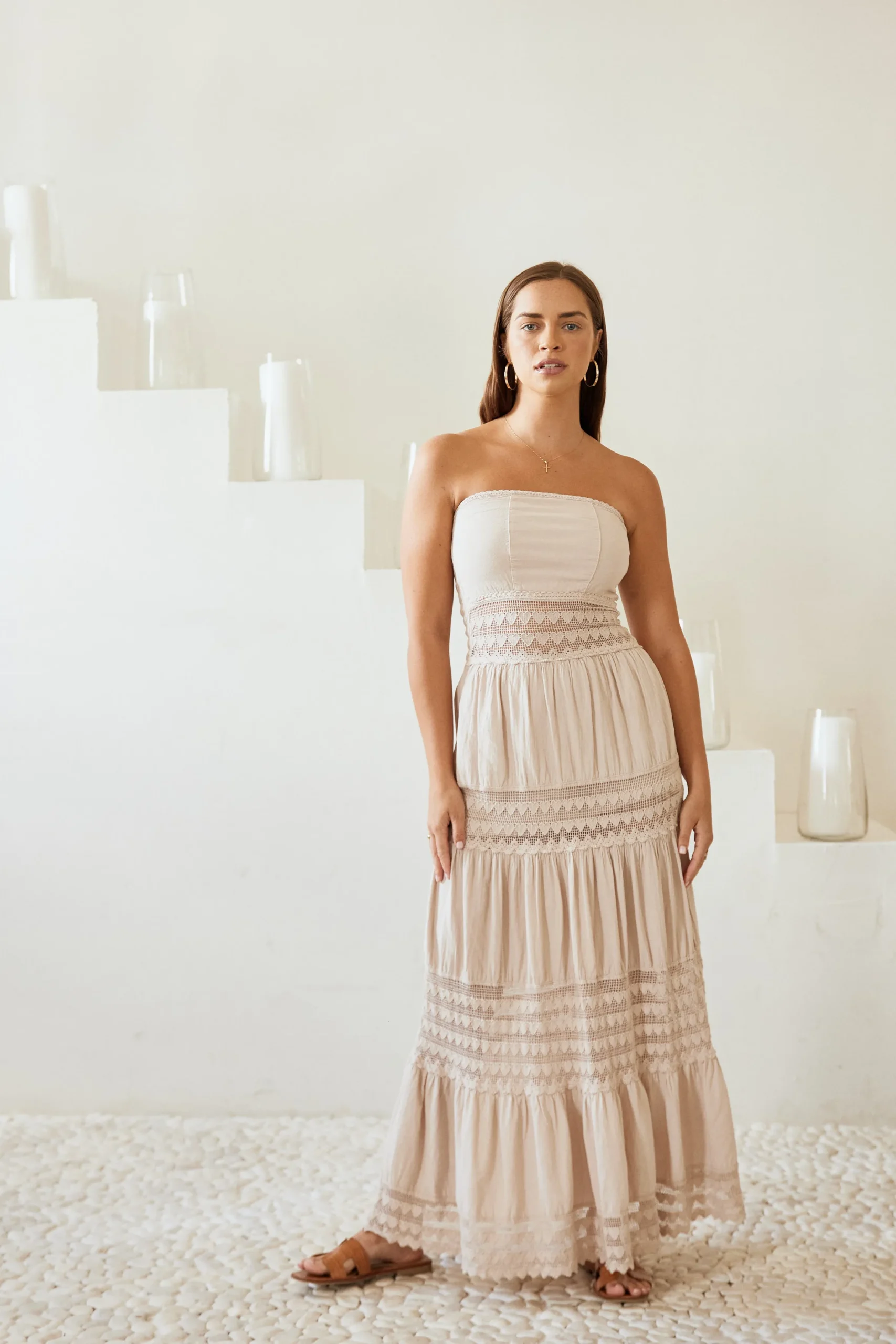 Zuri Dress|Blanco By Nature Hot