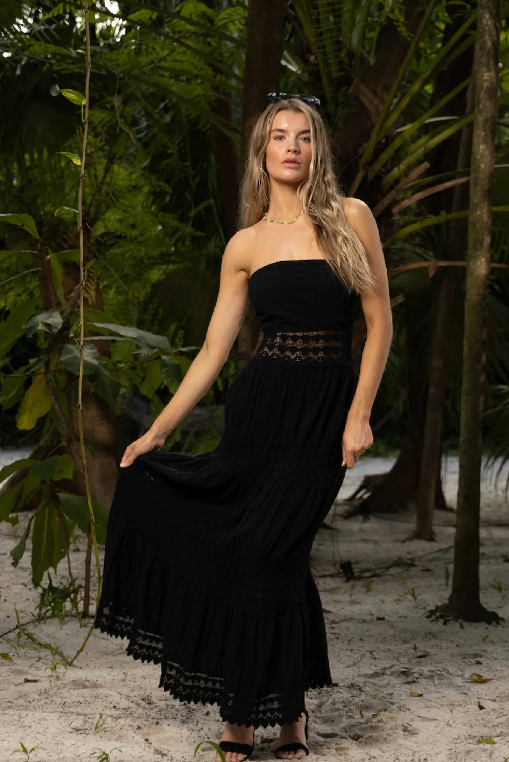 Zuri Dress|Blanco By Nature Hot