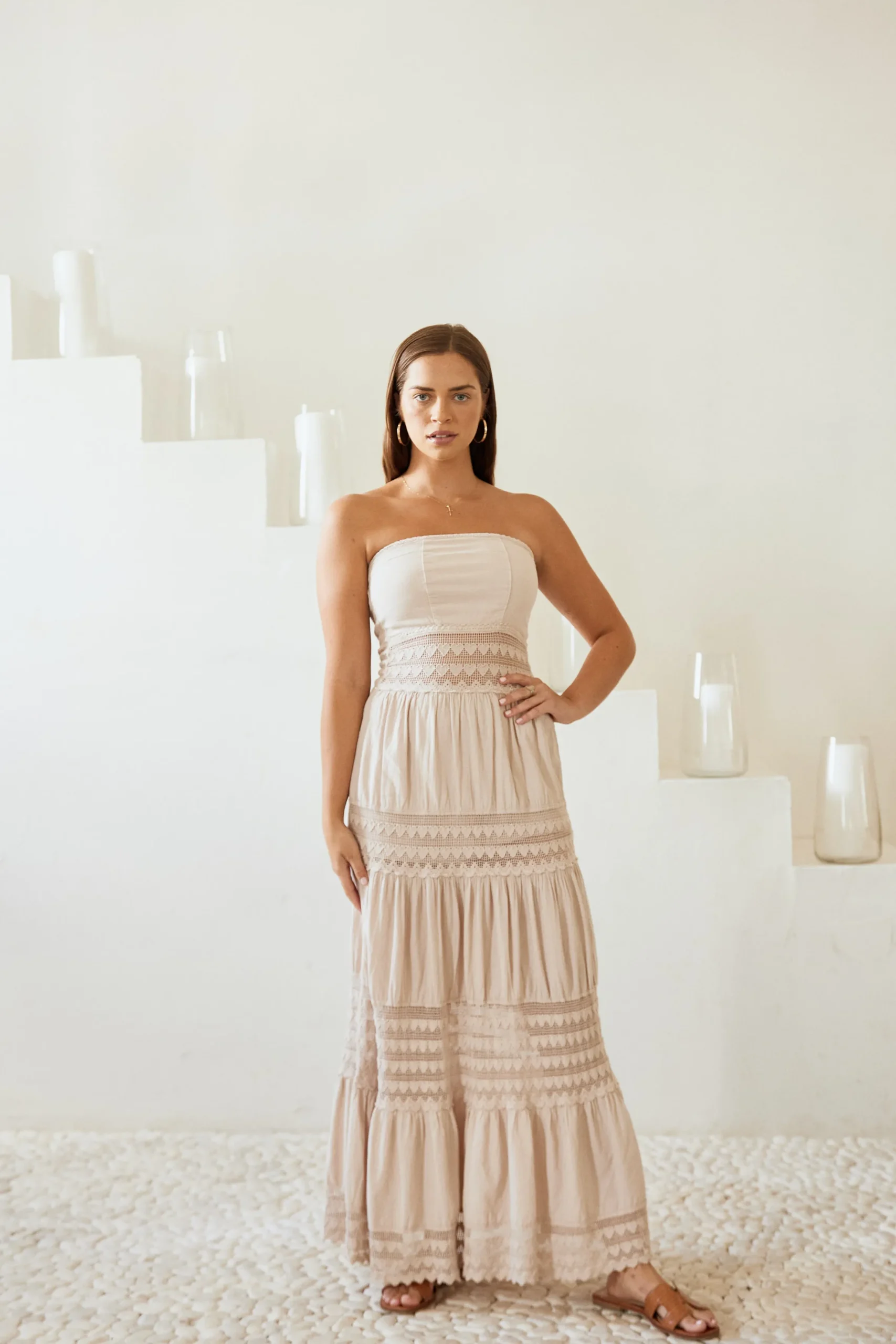 Zuri Dress|Blanco By Nature Hot