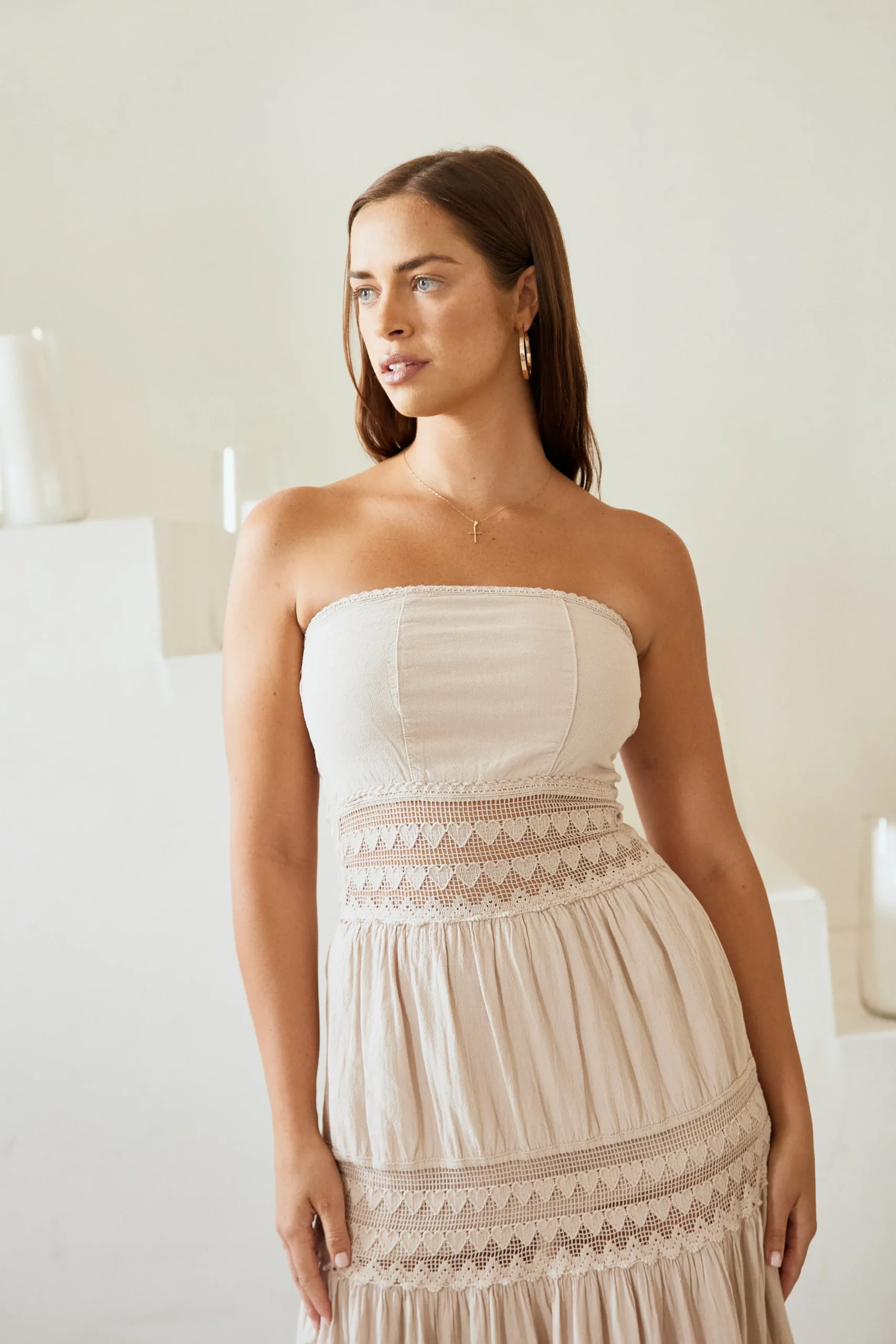 Zuri Dress|Blanco By Nature Hot