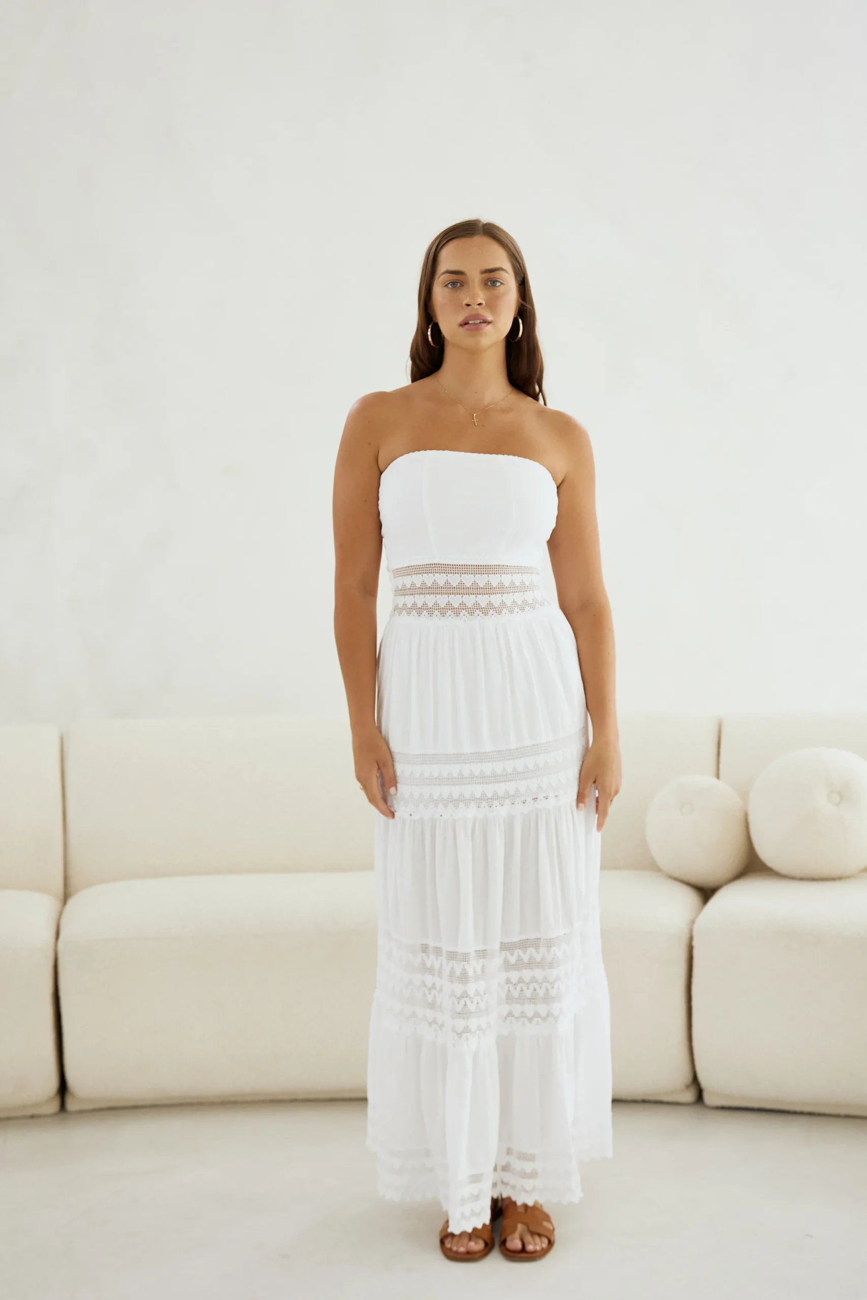 Zuri Dress|Blanco By Nature Hot