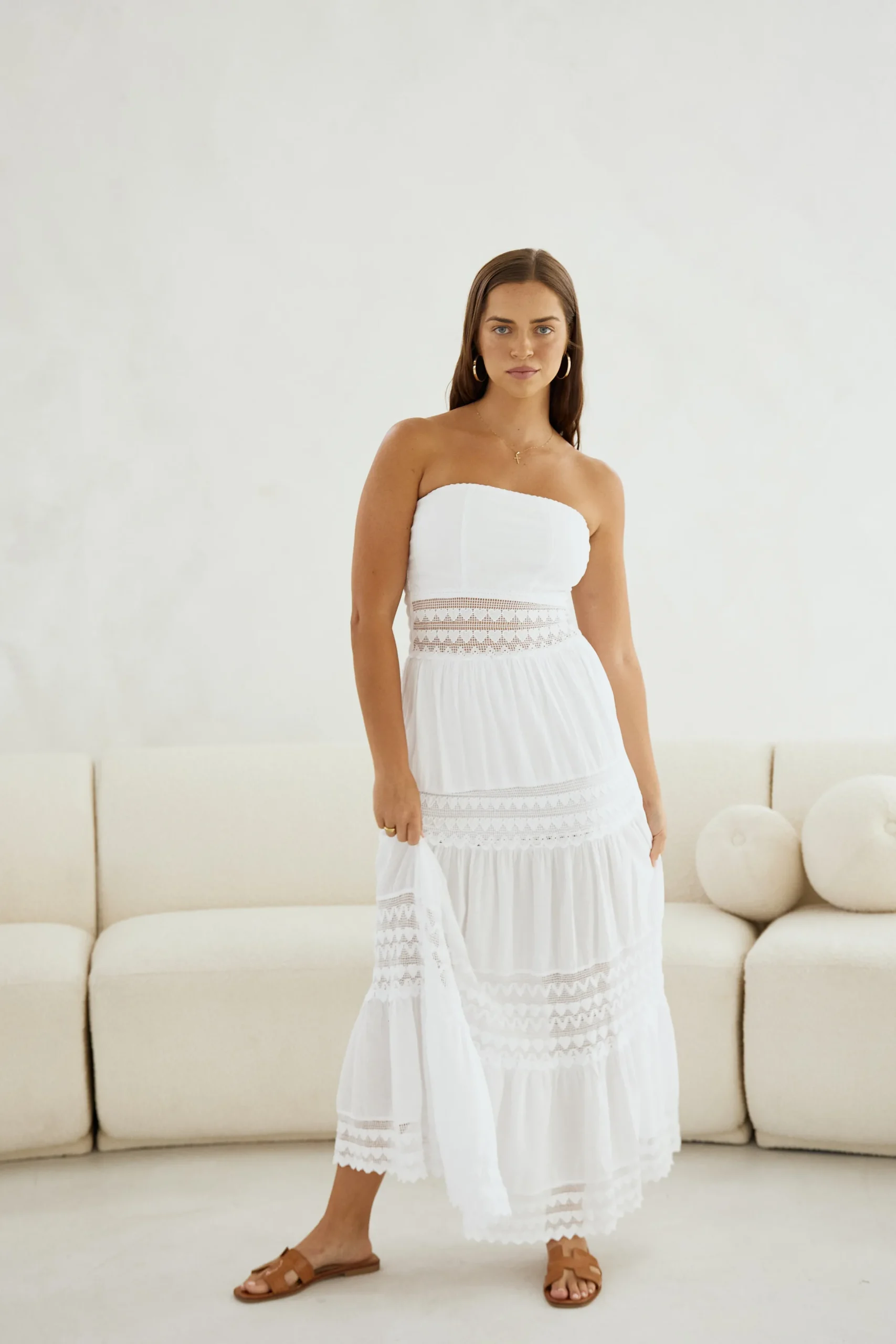 Zuri Dress|Blanco By Nature Hot