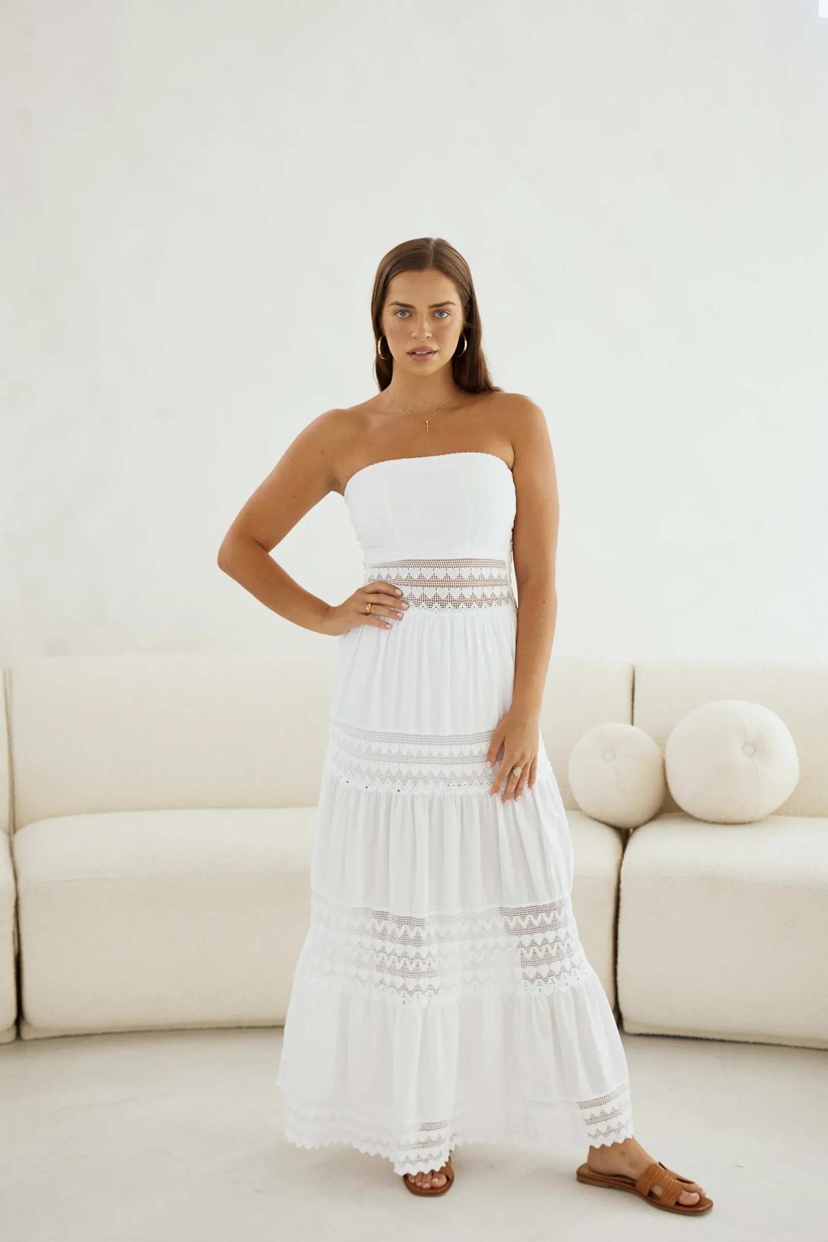 Zuri Dress|Blanco By Nature Hot